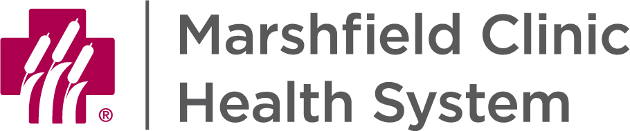 Marshfield clinic health system logo.