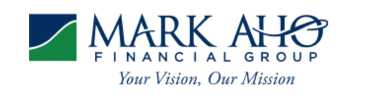 Mark Aho financial group logo.