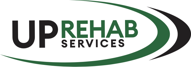 UP rehab services logo